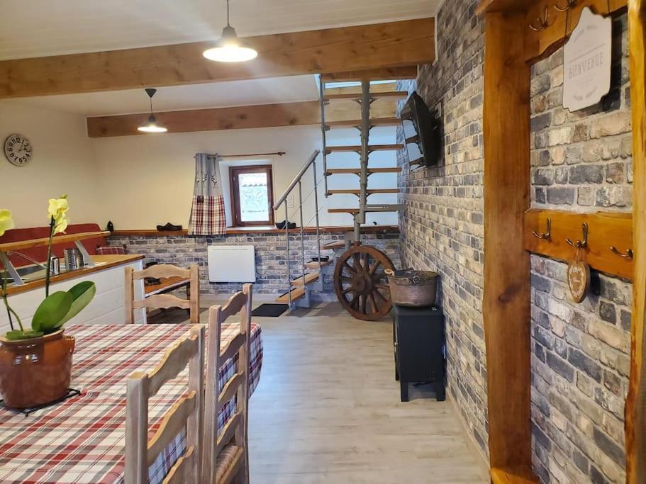 Gite La Grangette De Pauline Mercus-Garrabet Kültér fotó