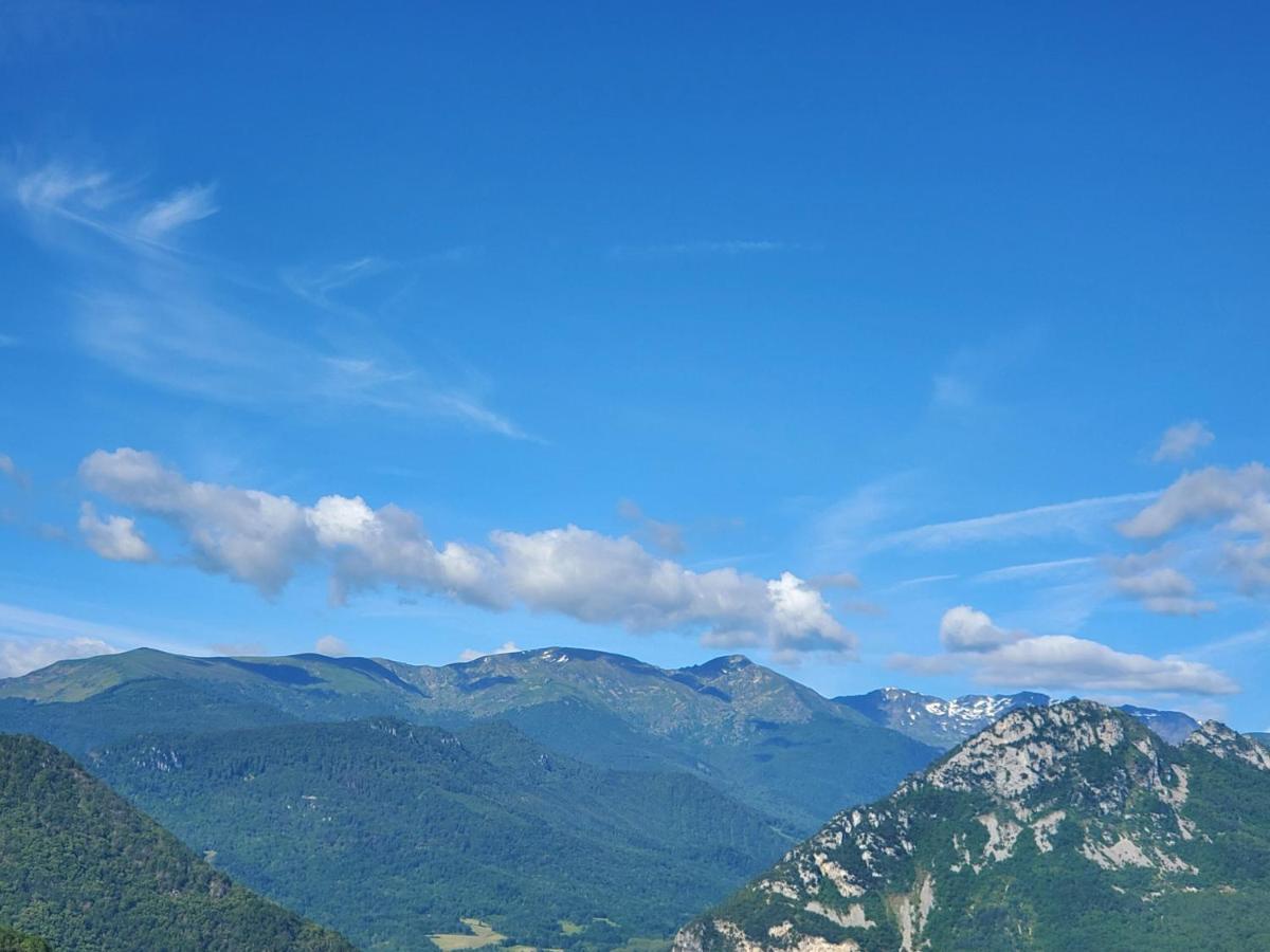 Gite La Grangette De Pauline Mercus-Garrabet Kültér fotó