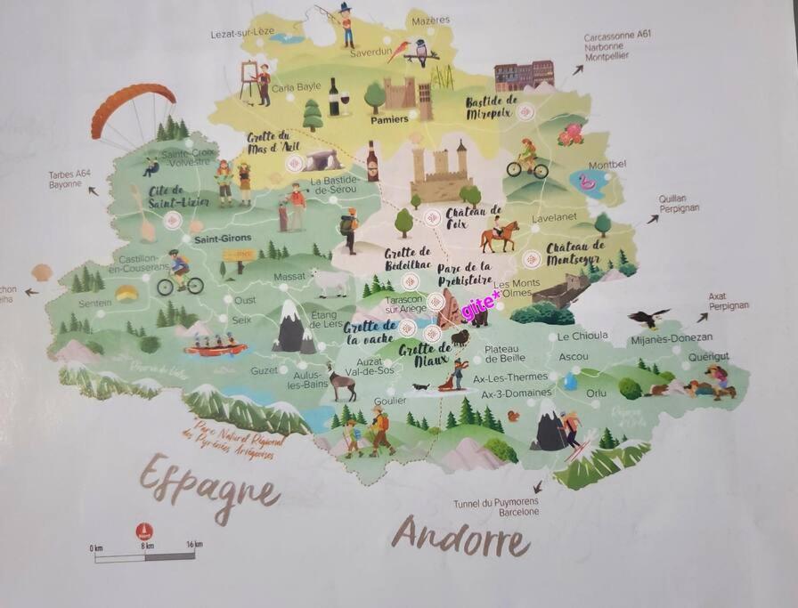Gite La Grangette De Pauline Mercus-Garrabet Kültér fotó