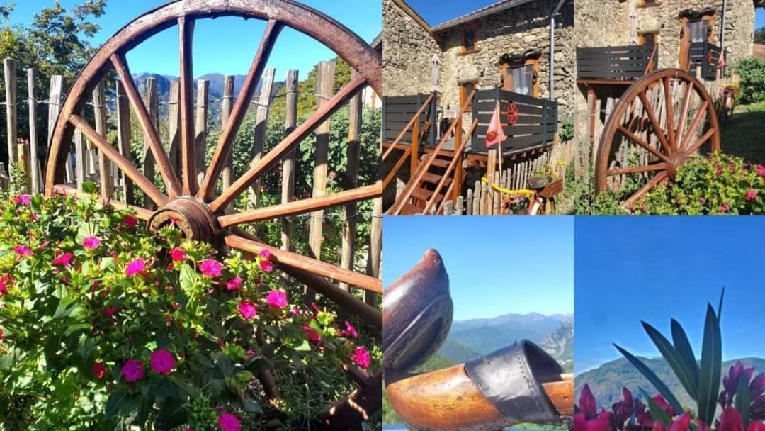 Gite La Grangette De Pauline Mercus-Garrabet Kültér fotó
