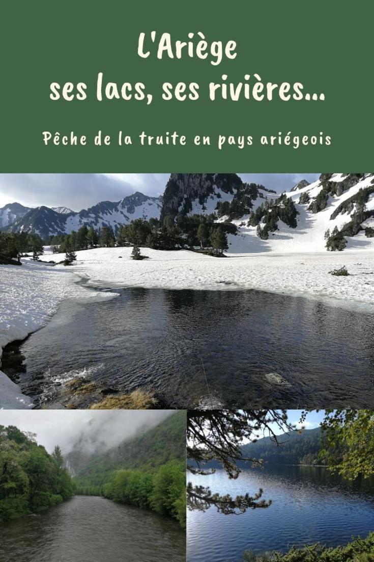 Gite La Grangette De Pauline Mercus-Garrabet Kültér fotó
