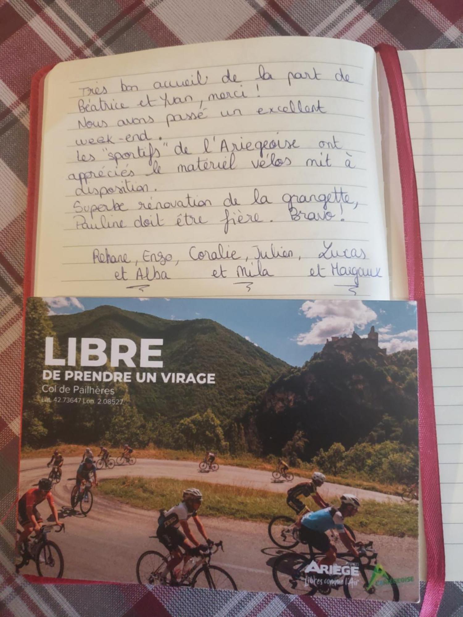 Gite La Grangette De Pauline Mercus-Garrabet Kültér fotó