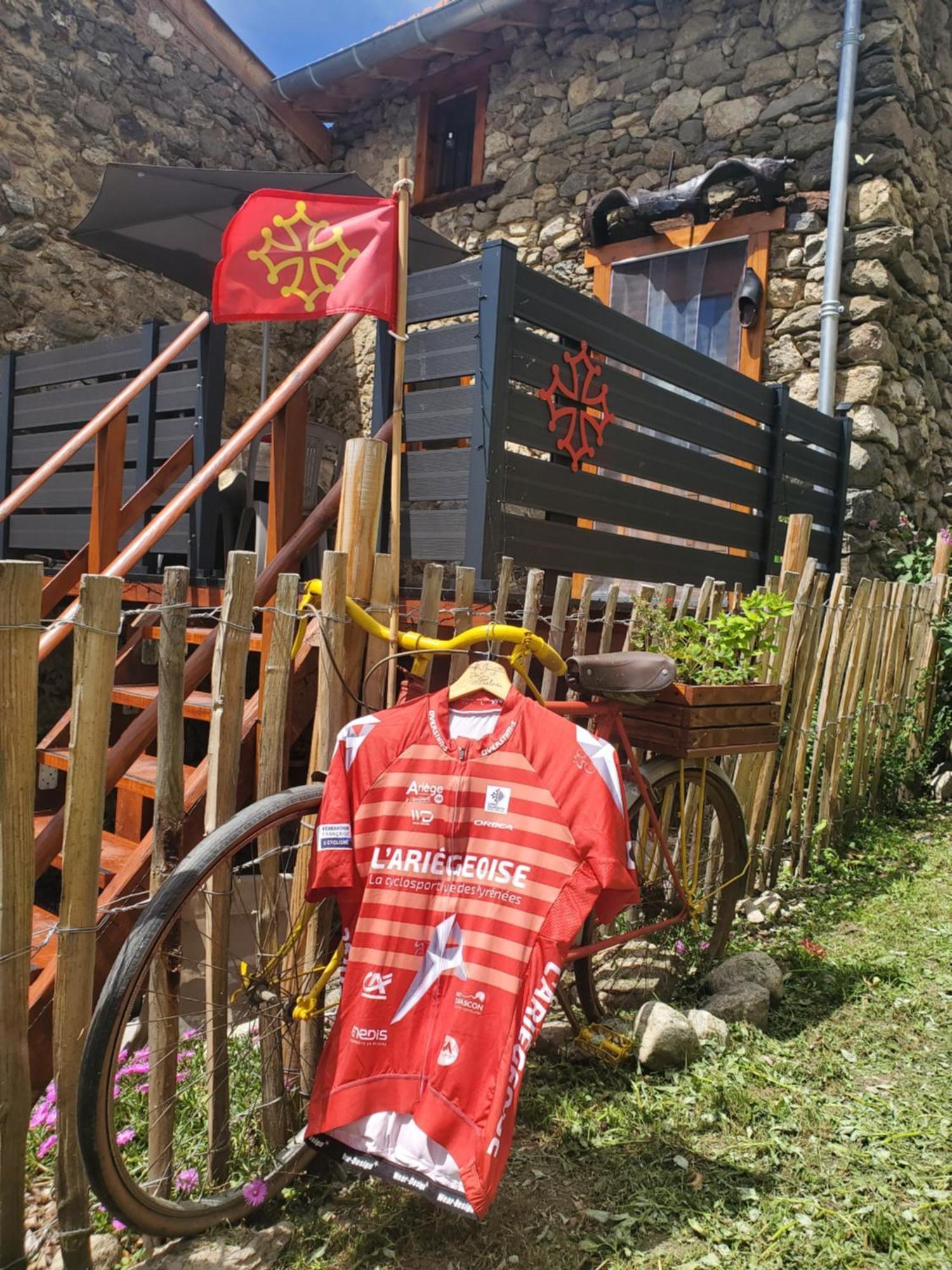 Gite La Grangette De Pauline Mercus-Garrabet Szoba fotó